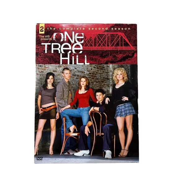 One Tree Hill The Complete Second Season DVD 2005 6 Disc Set - Picture 1 of 9